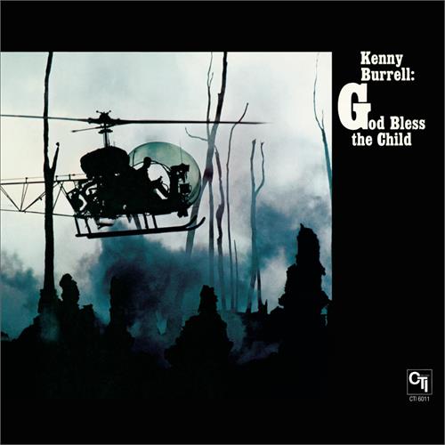 Kenny Burrell God Bless The Child (LP)
